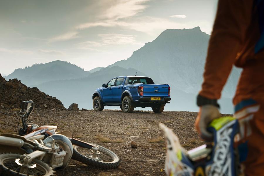  Ford Ranger Raptor 2018 года  (EU) (фото 24 из 144)